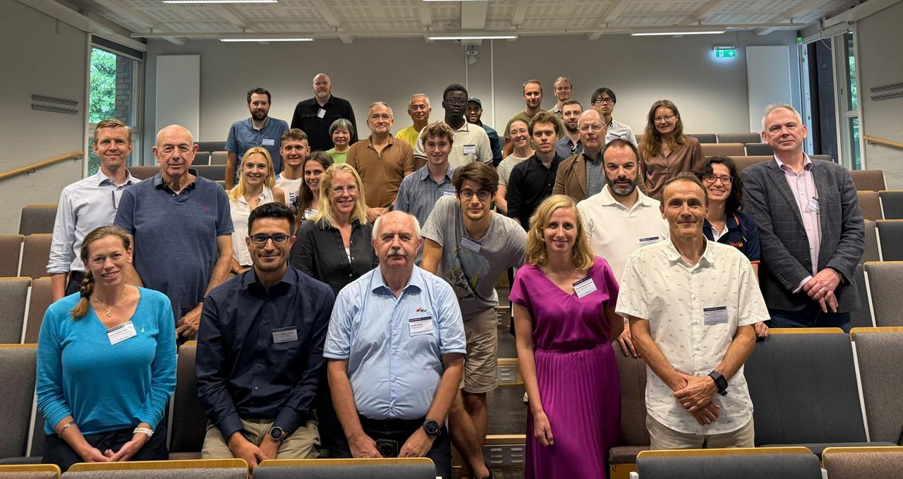 Group photo from O-Conference 2026, day 1
