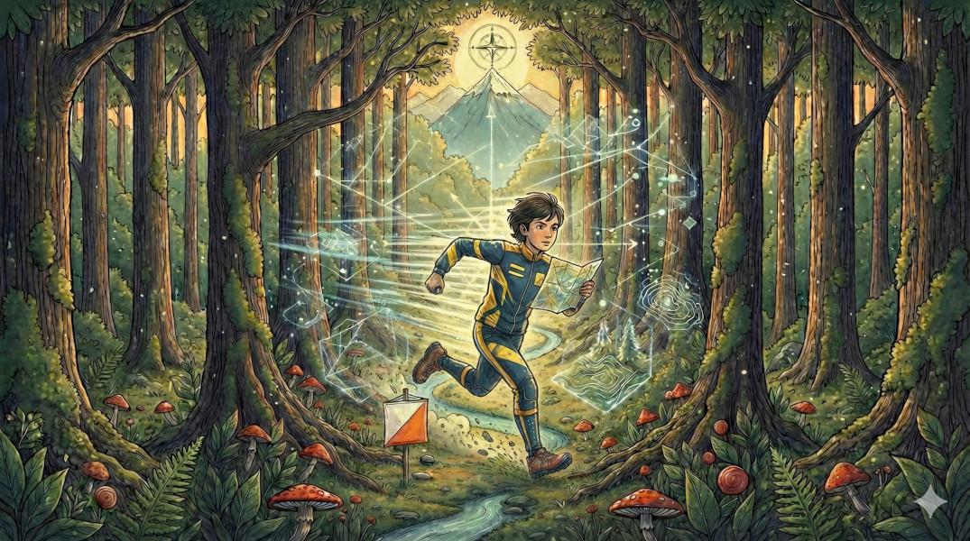 Illustration of spatial intelligence